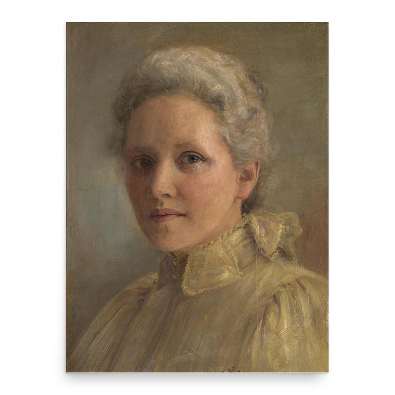 Edith Munnings poster print, in size 18x24 inches.
