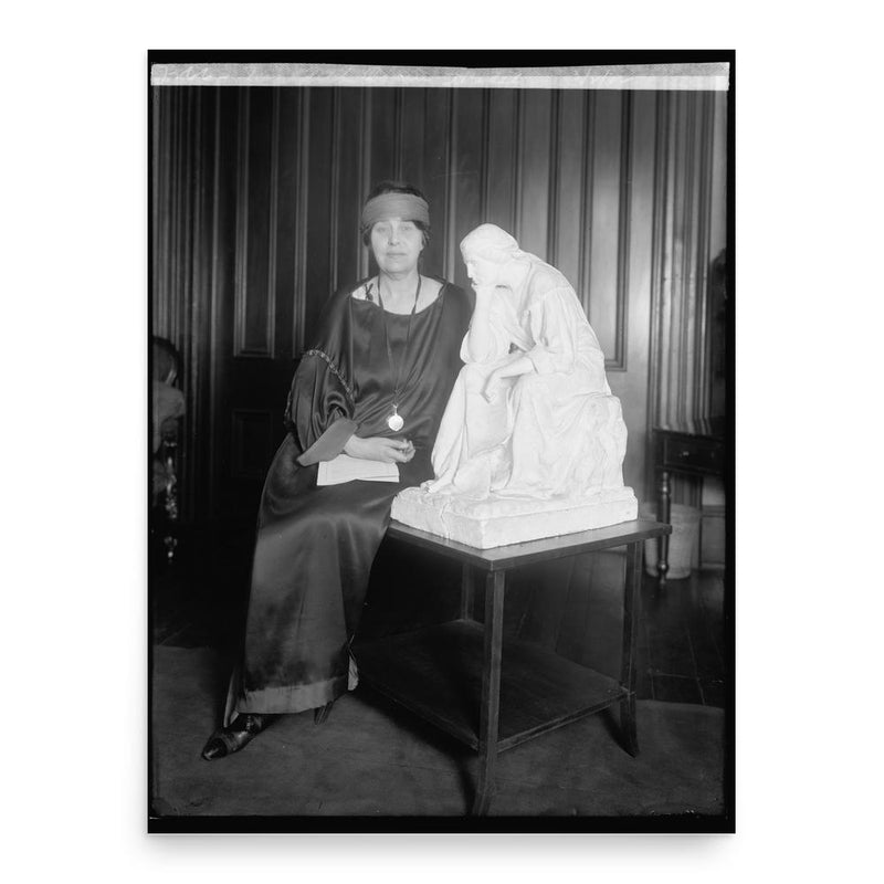 Edith Ogden Heidel poster print, in size 18x24 inches.