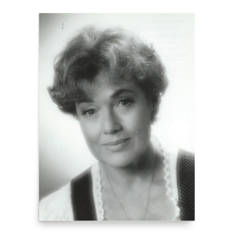 Edith Prager poster print, in size 18x24 inches.