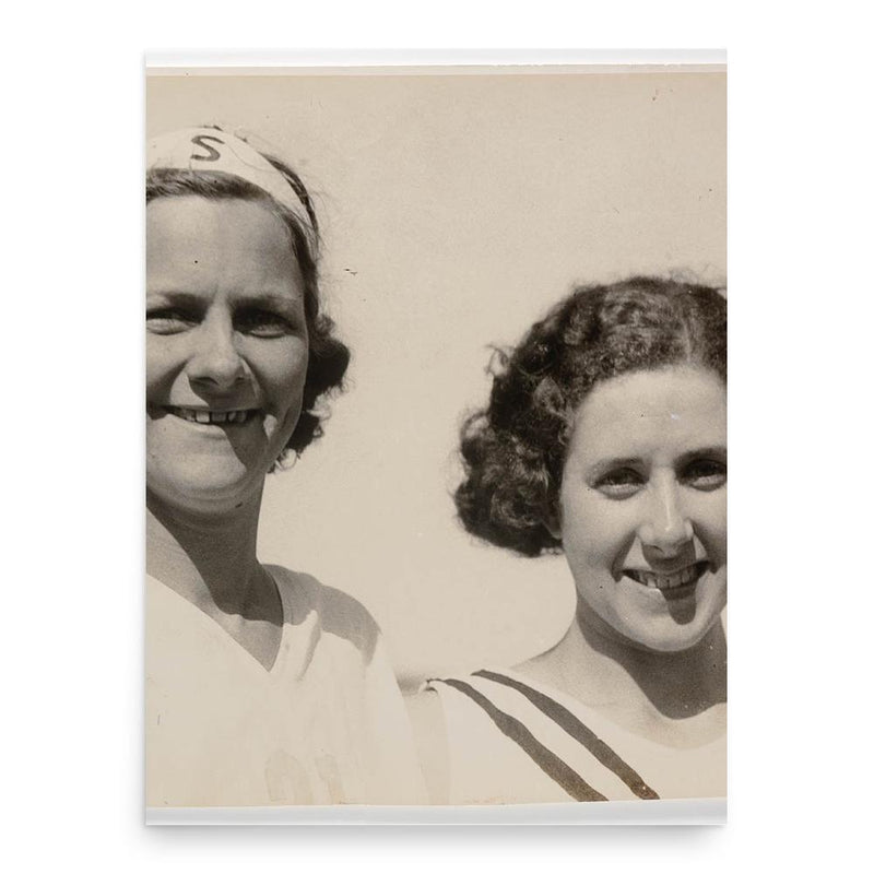 Edith Robinson poster print, in size 18x24 inches.