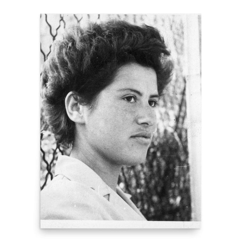 Edith Schreiber-Aujame poster print, in size 18x24 inches.