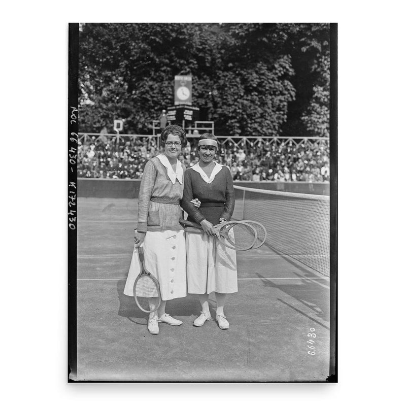 Edith Sigourney poster print, in size 18x24 inches.