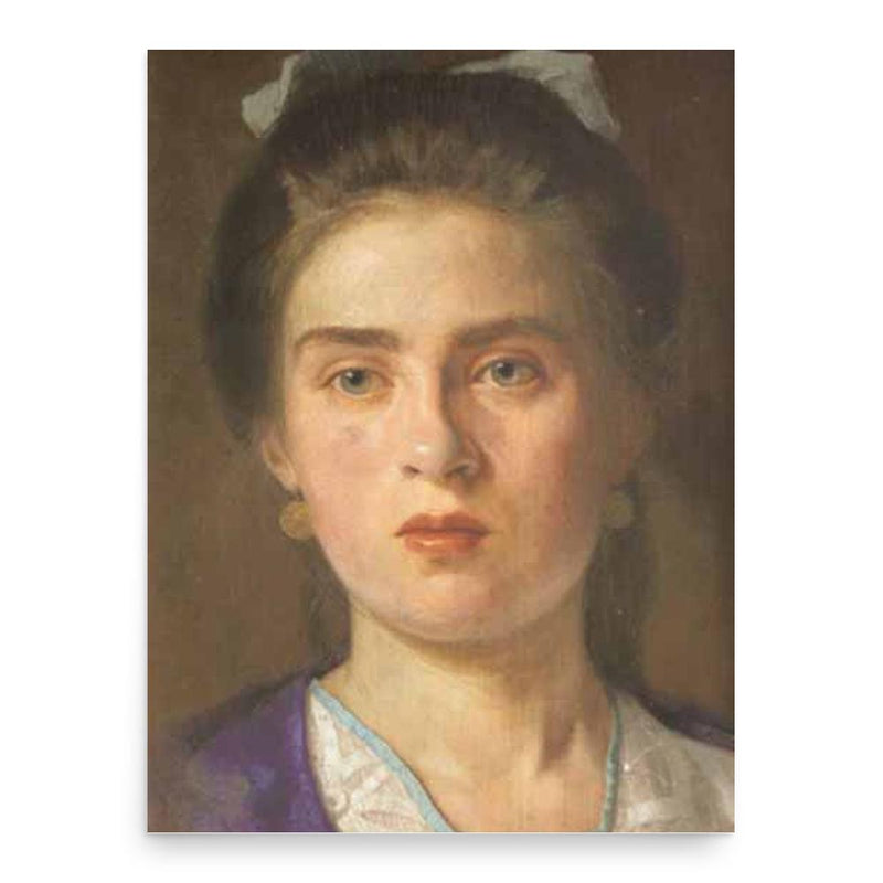 Edith Soterius von Sachsenheim poster print, in size 18x24 inches.