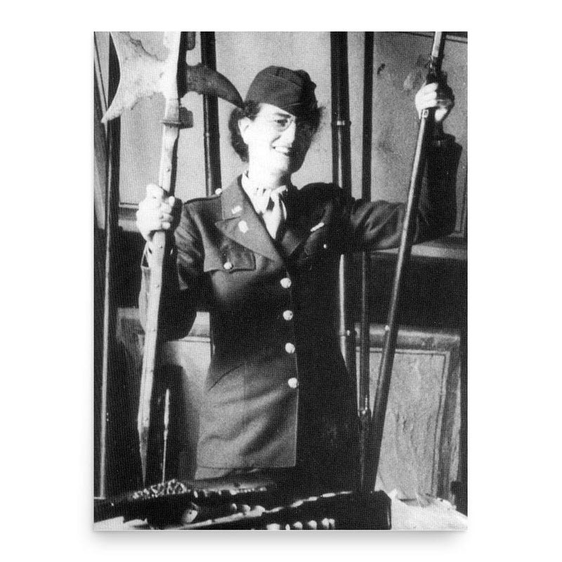 Edith Standen poster print, in size 18x24 inches.