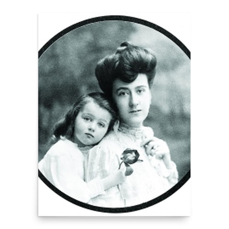 Edith Stuyvesant Gerry poster print, in size 18x24 inches.