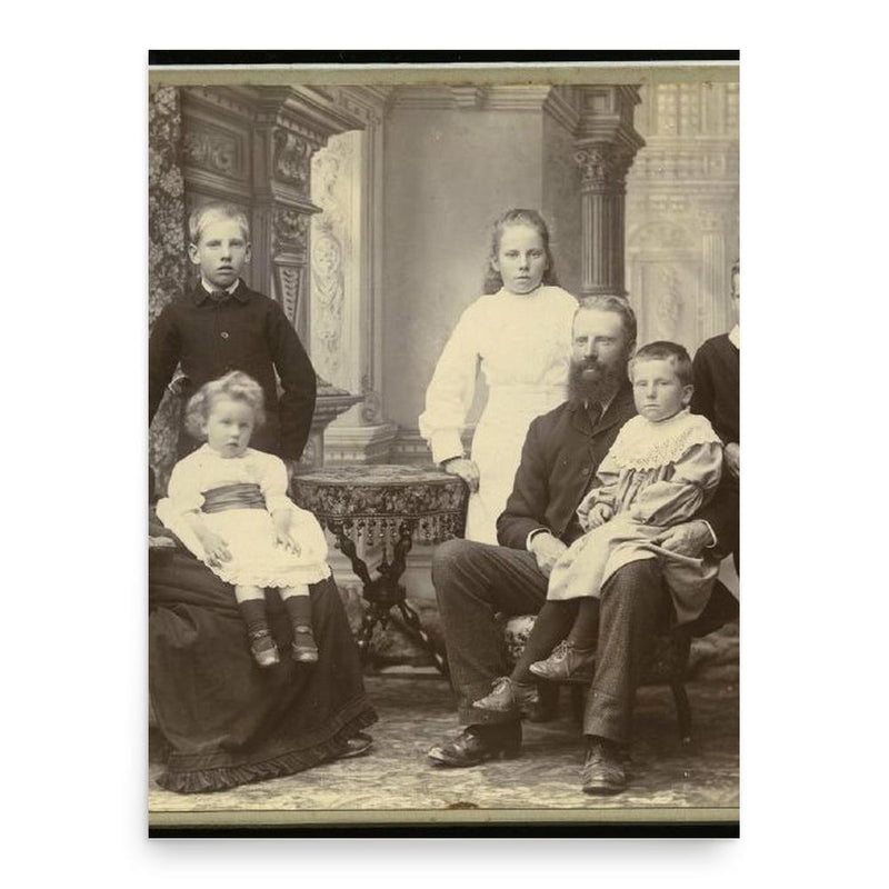 Edith Tennent poster print, in size 18x24 inches.