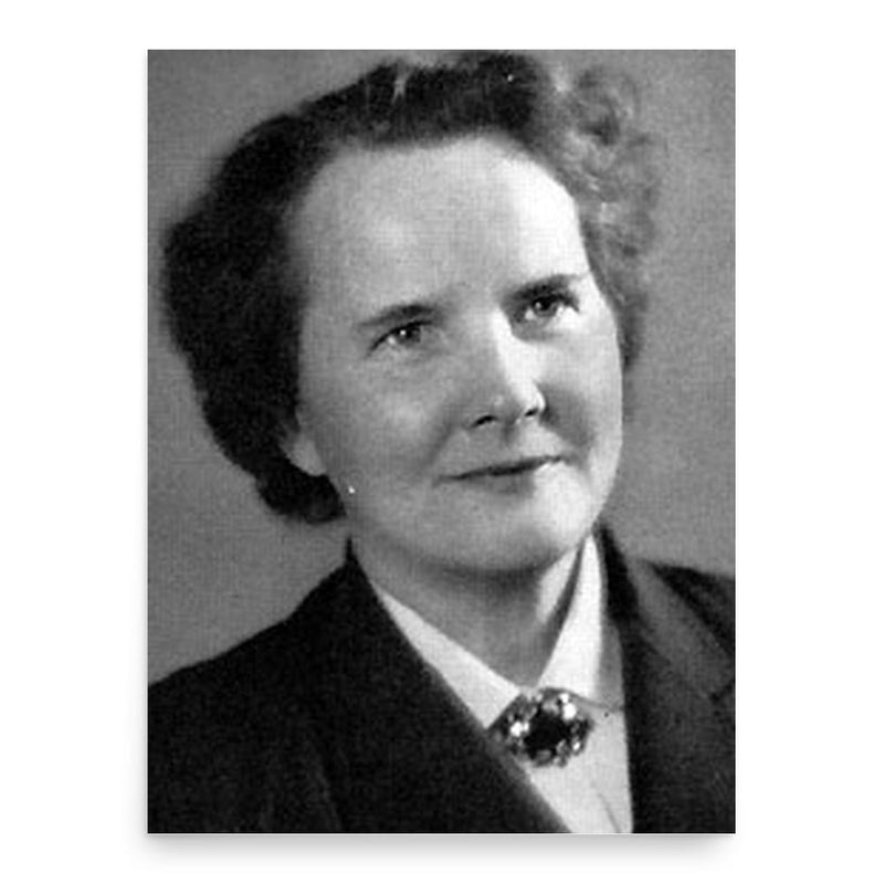 Edith Unnerstad poster print, in size 18x24 inches.