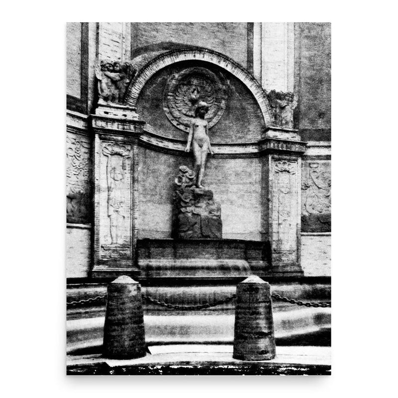 Edith Woodman Burroughs poster print, in size 18x24 inches.