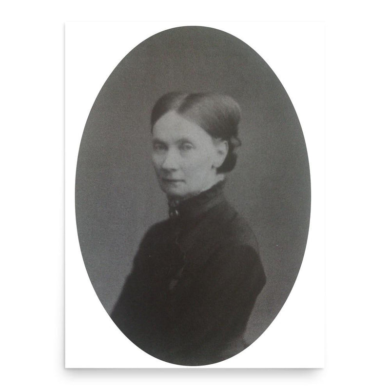 Editha von Rahden poster print, in size 18x24 inches.