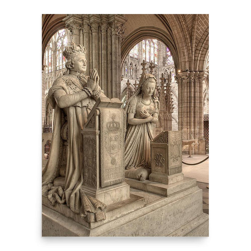 Edme Gaulle poster print, in size 18x24 inches.