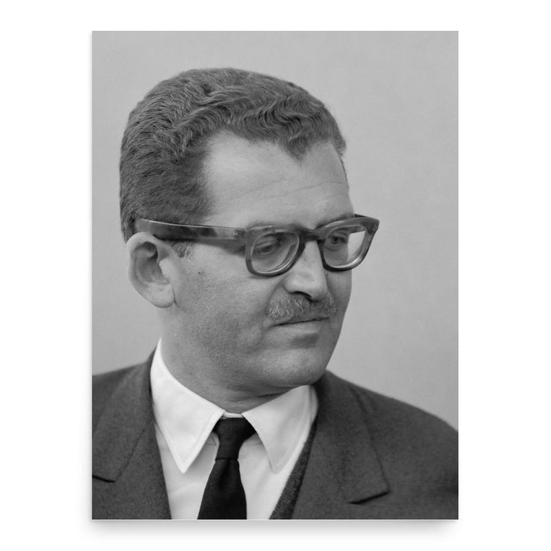 Edmond Adolphe de Rothschild poster print, in size 18x24 inches.