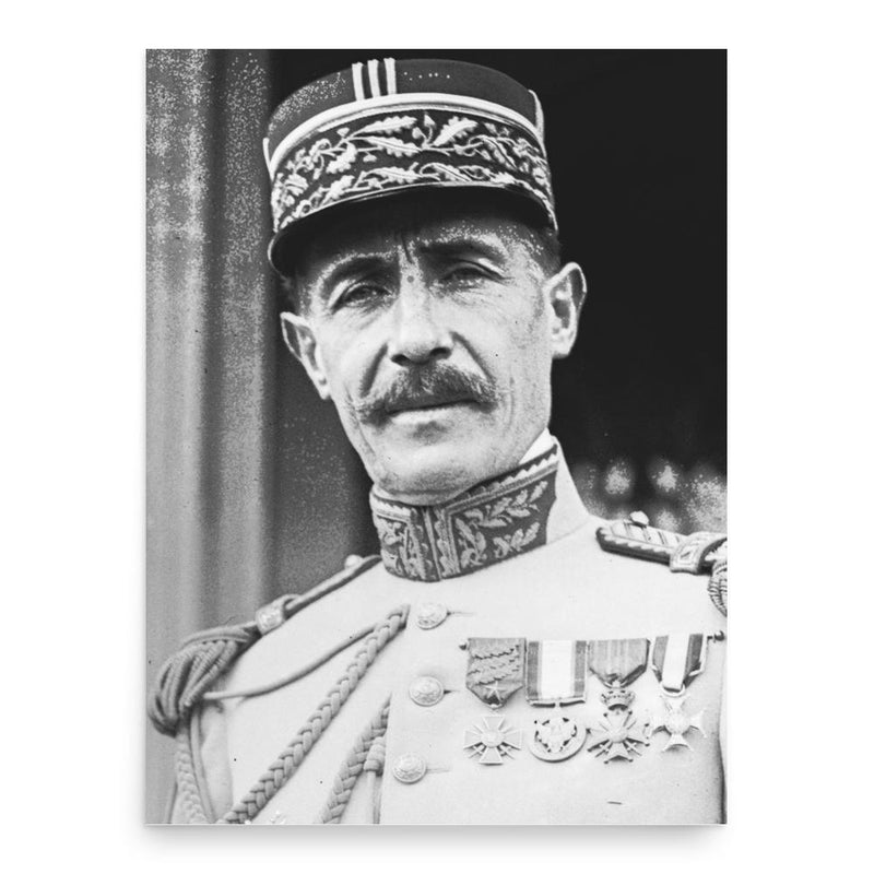 Edmond Buat poster print, in size 18x24 inches.