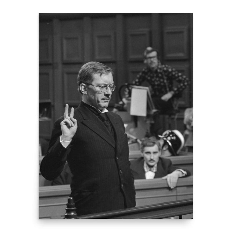 Edmond Classen poster print, in size 18x24 inches.