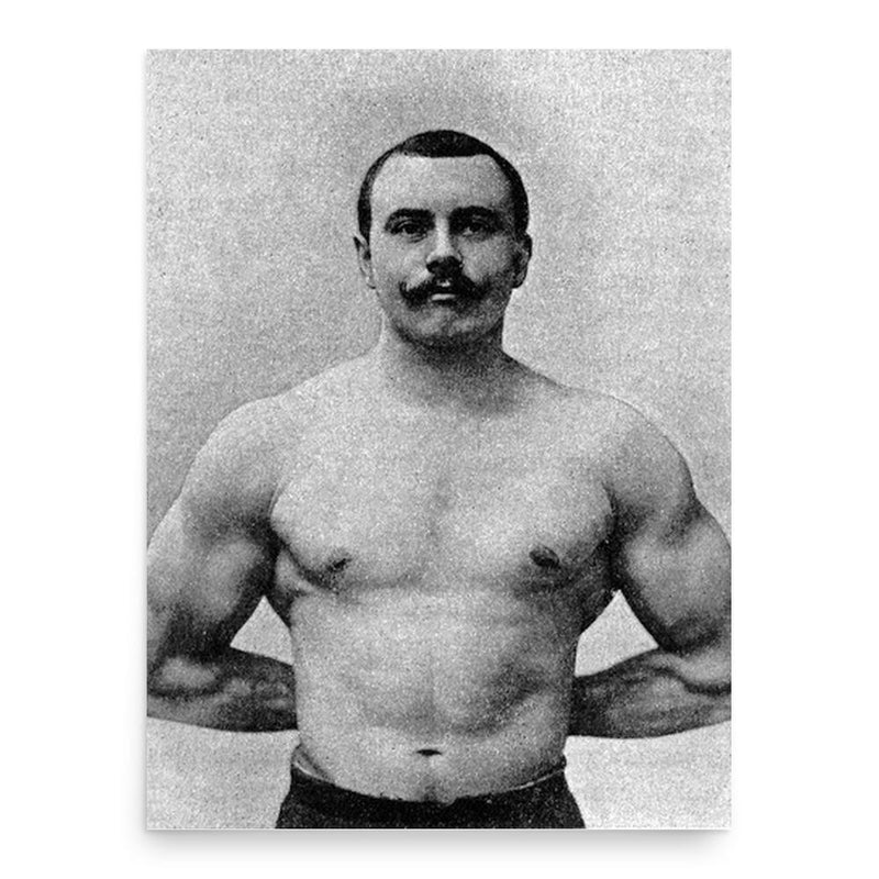 Edmond Desbonnet poster print, in size 18x24 inches.