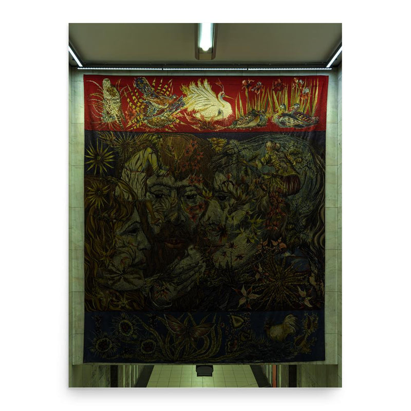 Edmond Dubrunfaut poster print, in size 18x24 inches.