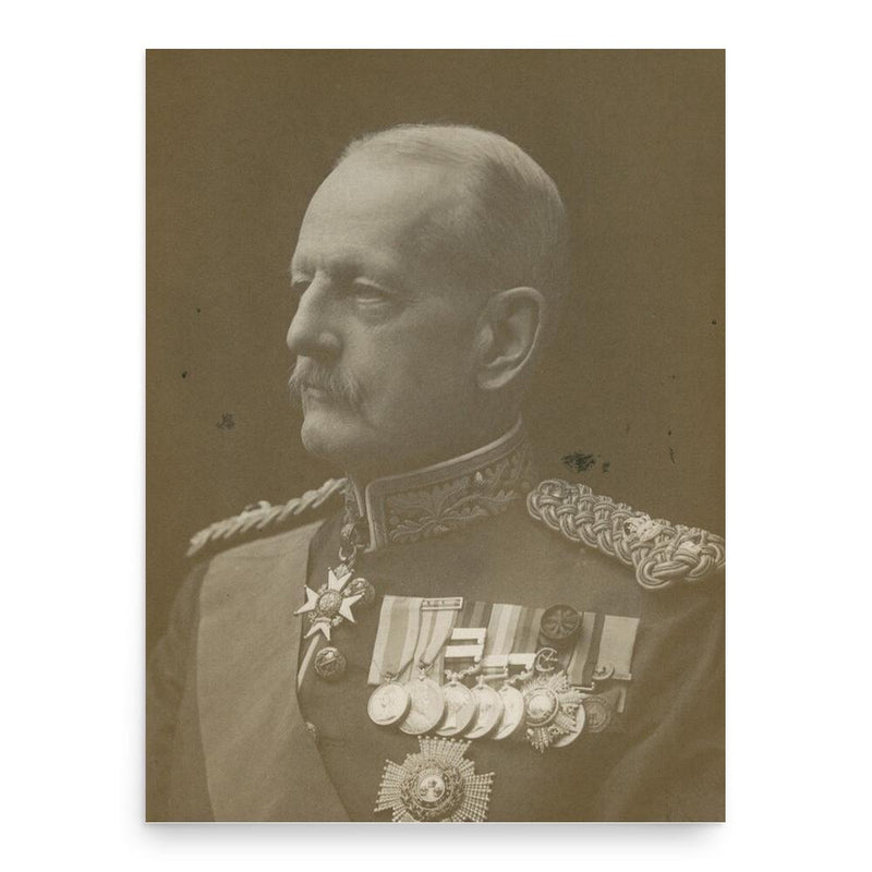 Edmond Elles poster print, in size 18x24 inches.