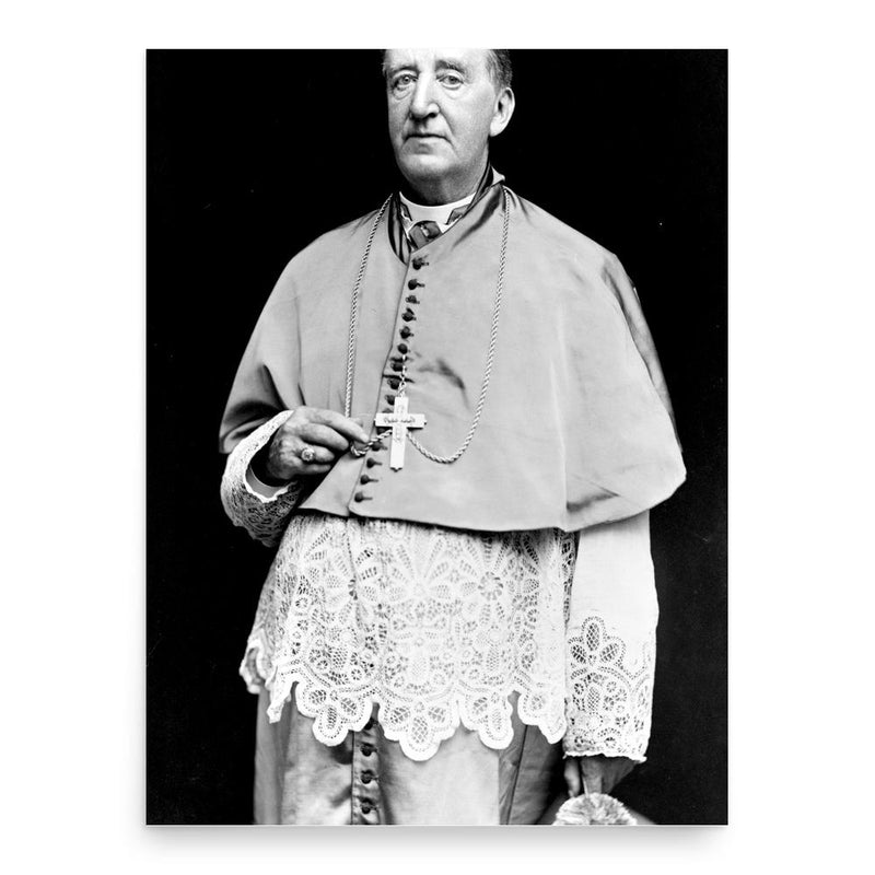 Edmond Francis Prendergast poster print, in size 18x24 inches.