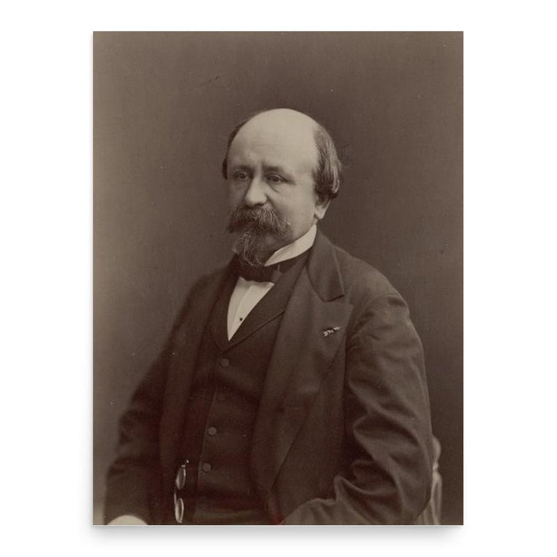 Edmond Gondinet poster print, in size 18x24 inches.