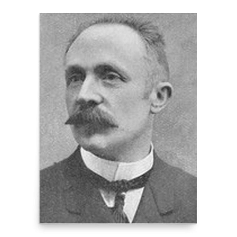 Edmond Lefebvre du Prey poster print, in size 18x24 inches.