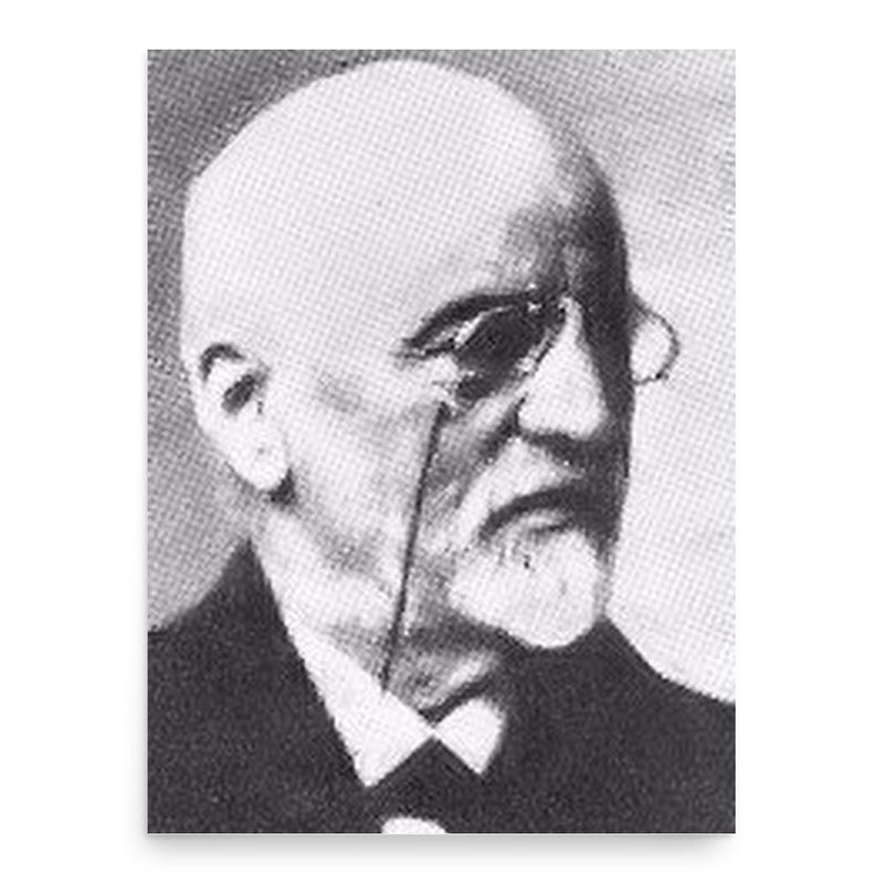 Edmond Louis Budry poster print, in size 18x24 inches.