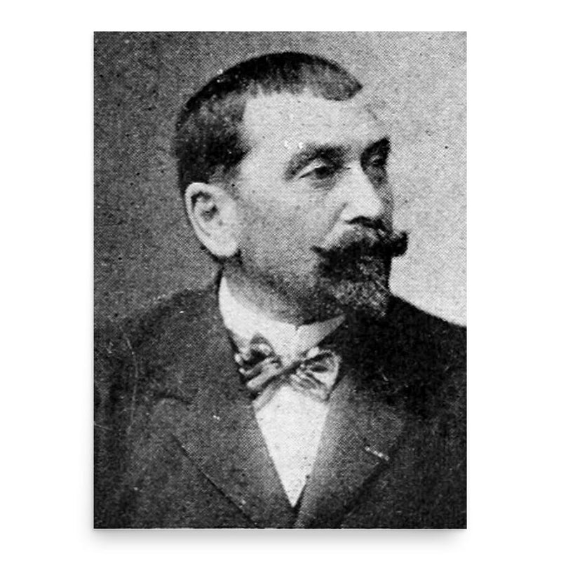 Edmond Marie Petitjean poster print, in size 18x24 inches.