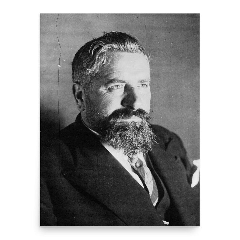 Edmond Miellet poster print, in size 18x24 inches.