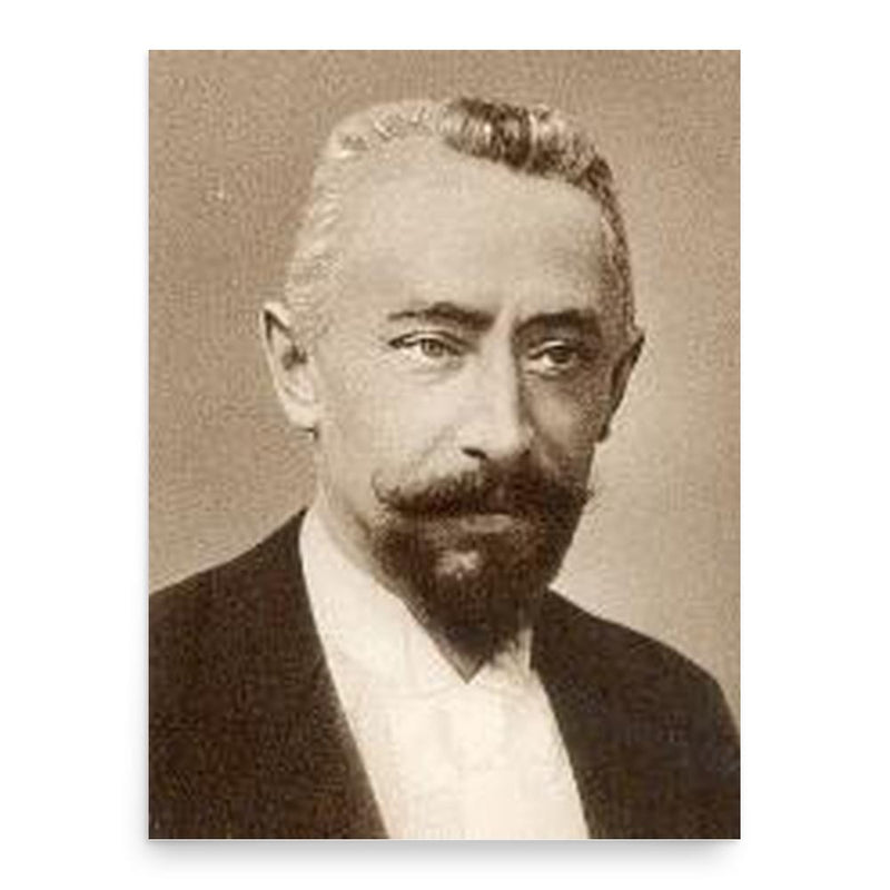 Edmond Nocard poster print, in size 18x24 inches.