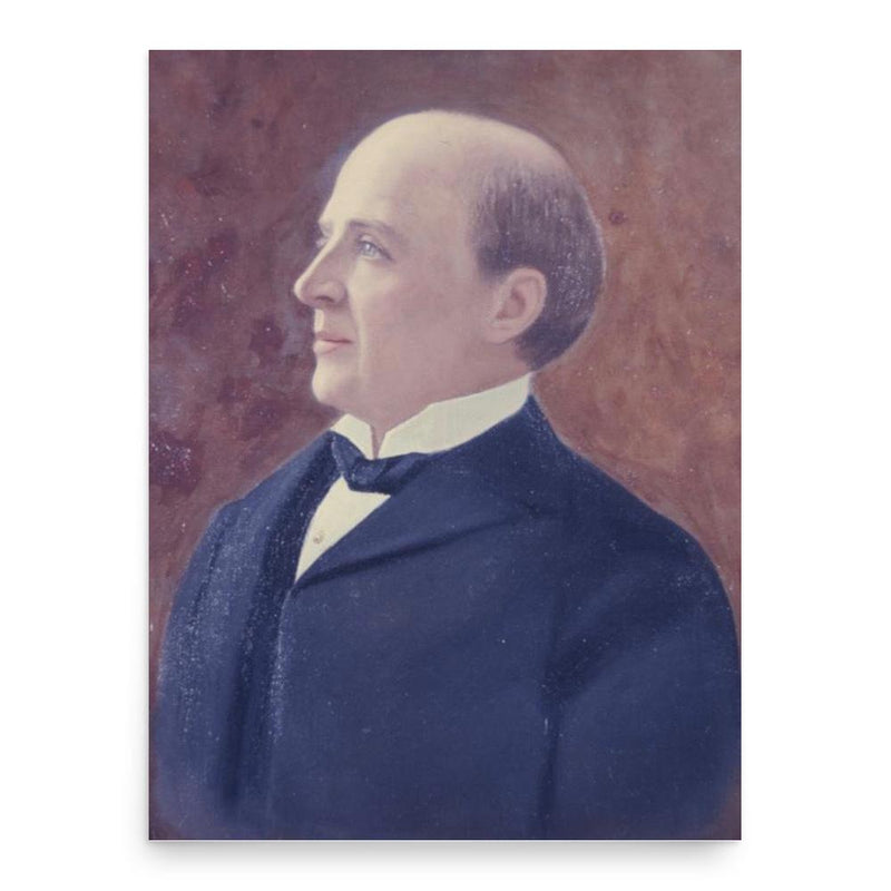 Edmond Noel poster print, in size 18x24 inches.