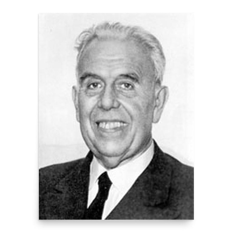 Edmond Privat poster print, in size 18x24 inches.