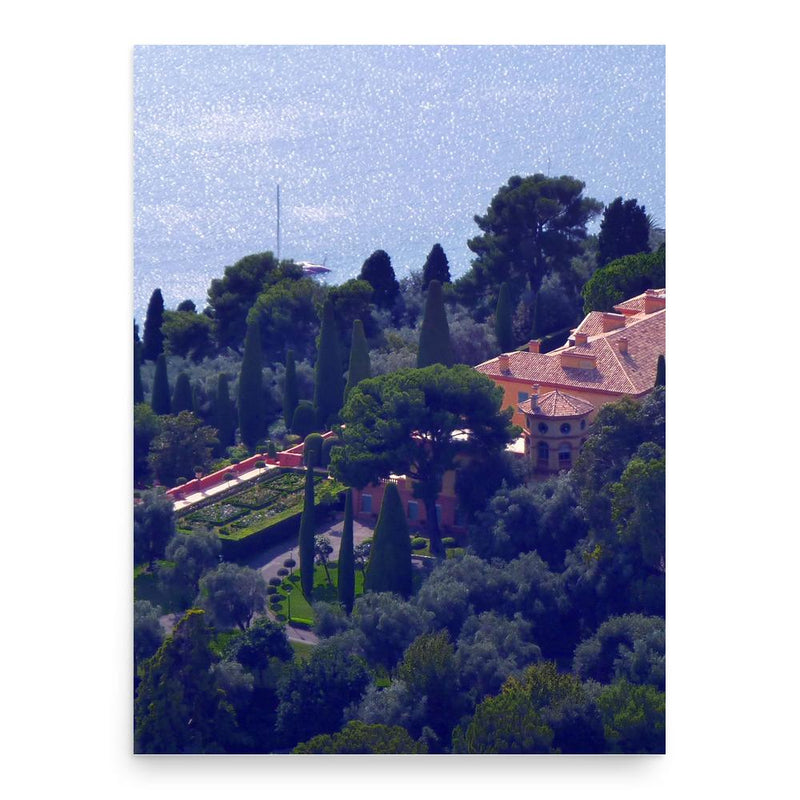 Edmond Safra poster print, in size 18x24 inches.