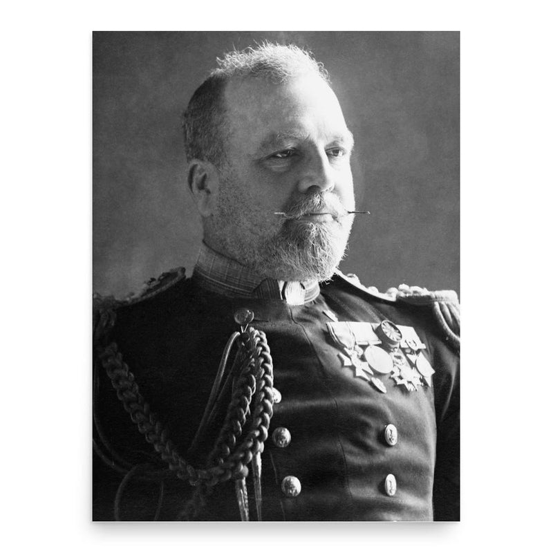 Edmond Slade poster print, in size 18x24 inches.