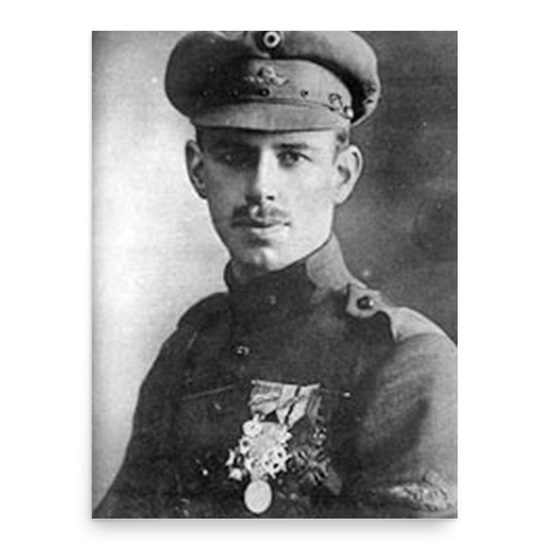 Edmond Thieffry poster print, in size 18x24 inches.