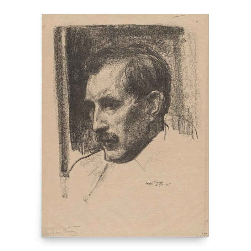 Edmond Thomas Quinn poster print, in size 18x24 inches.