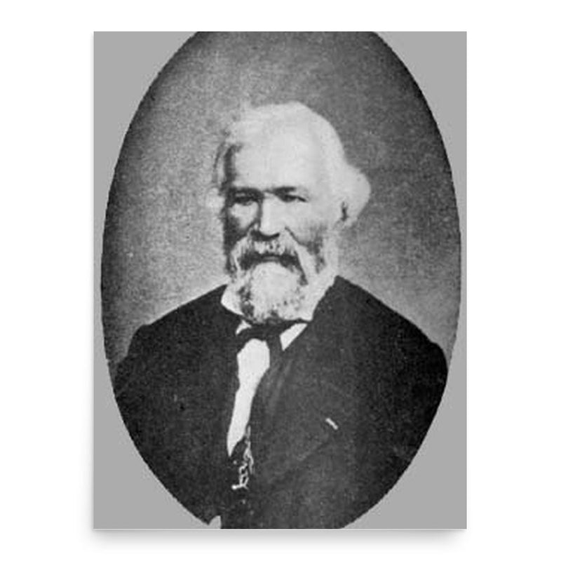 Edmond Tulasne poster print, in size 18x24 inches.