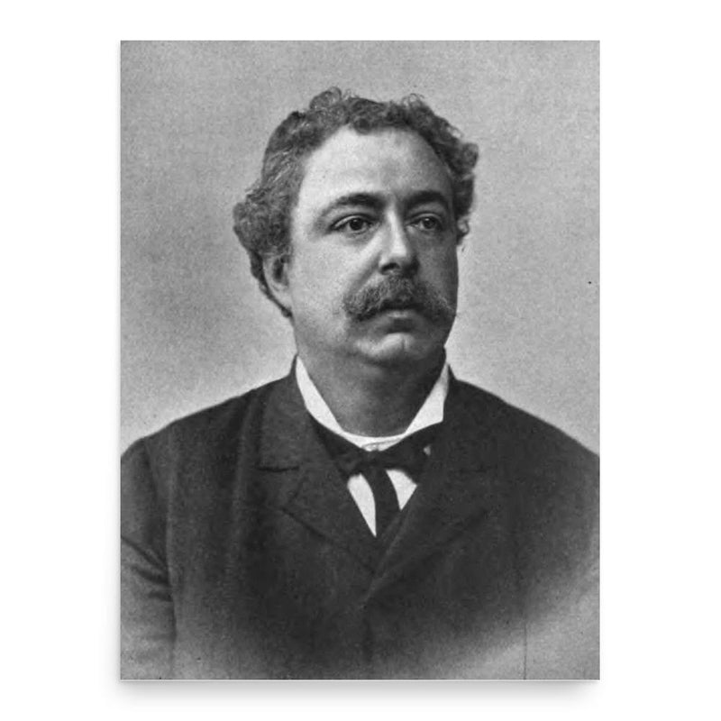 Edmondo De Amicis poster print, in size 18x24 inches.