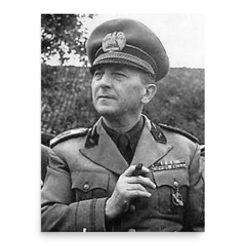 Edmondo Rossoni poster print, in size 18x24 inches.