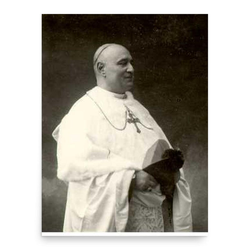 Edmondus Bernardini poster print, in size 18x24 inches.