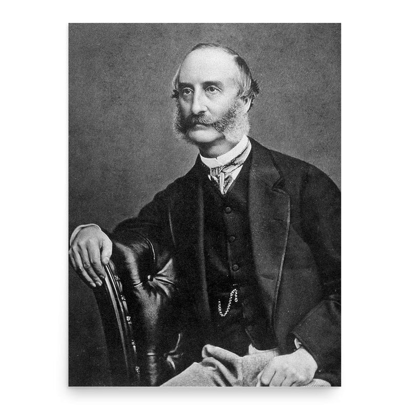 Edmund Alexander Parkes poster print, in size 18x24 inches.