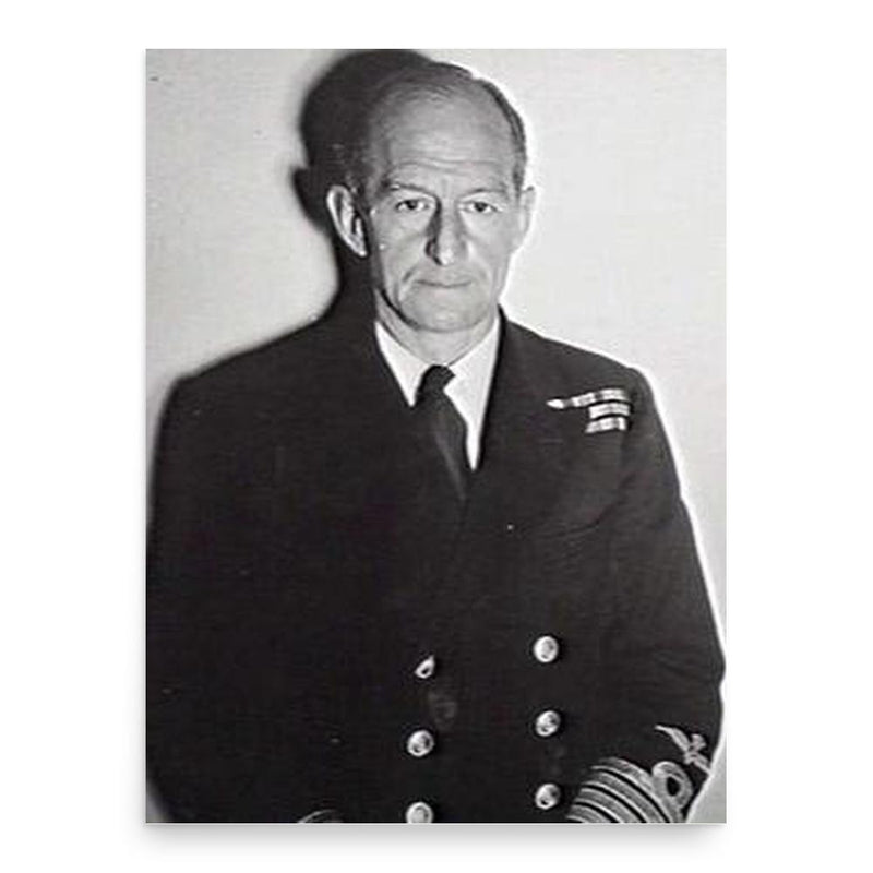 Edmund Anstice poster print, in size 18x24 inches.