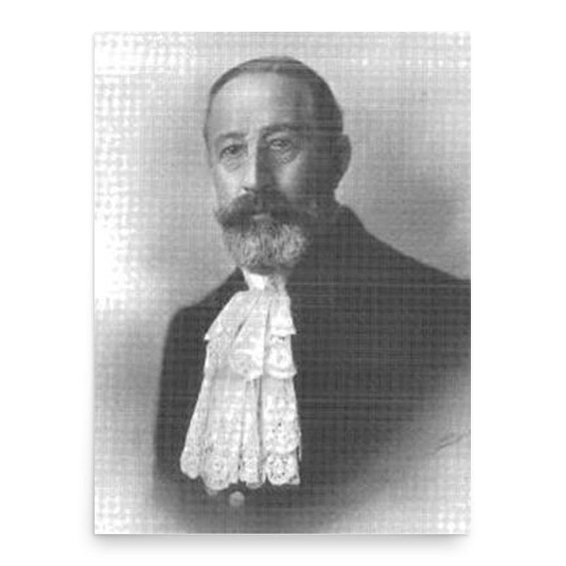 Edmund Bartley-Denniss poster print, in size 18x24 inches.