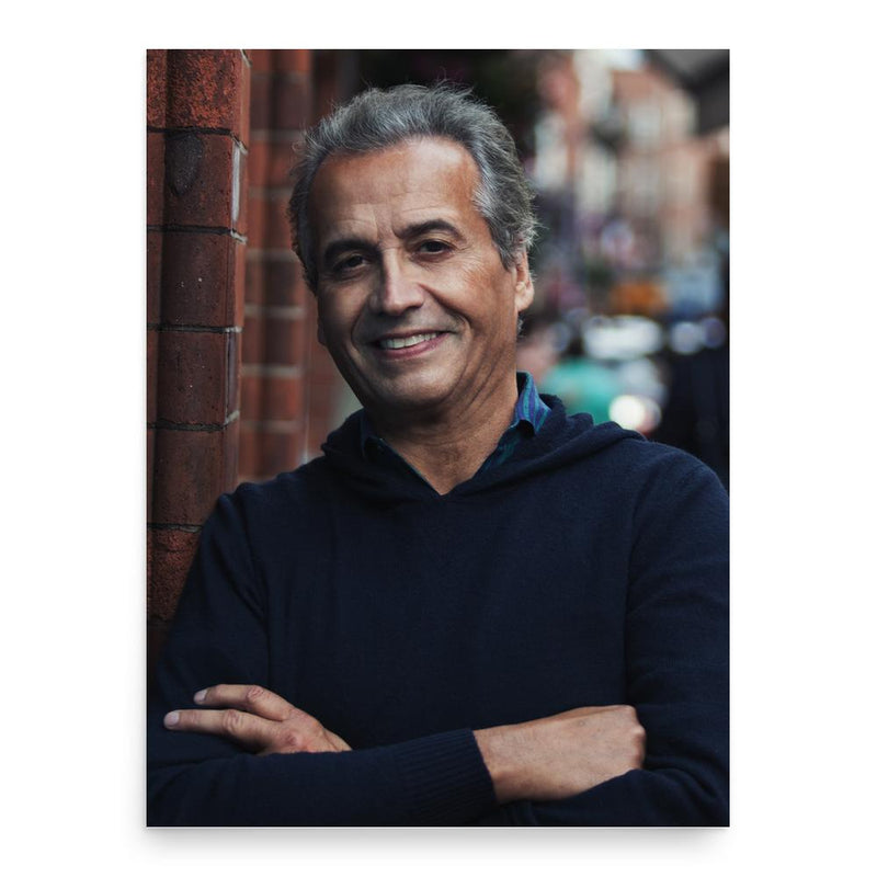 Edmund Battersby poster print, in size 18x24 inches.