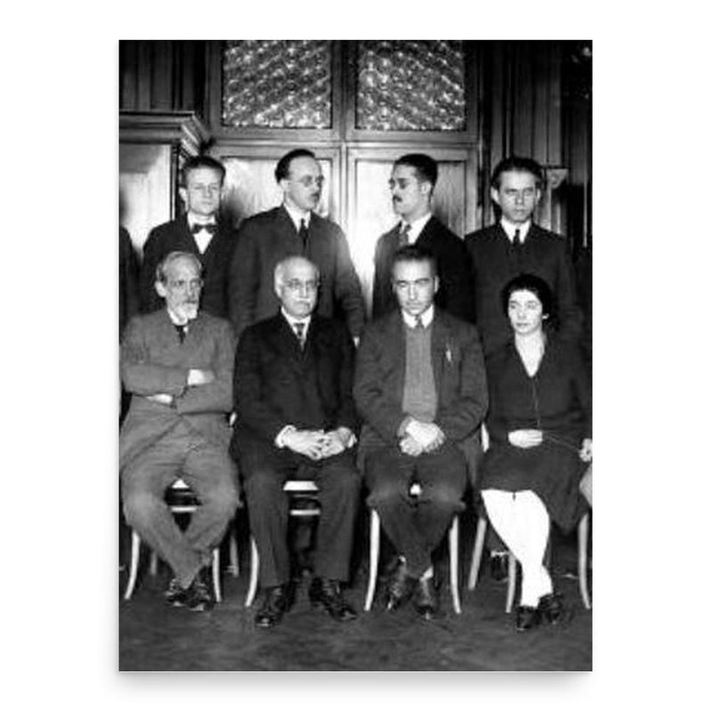 Edmund Bergler poster print, in size 18x24 inches.