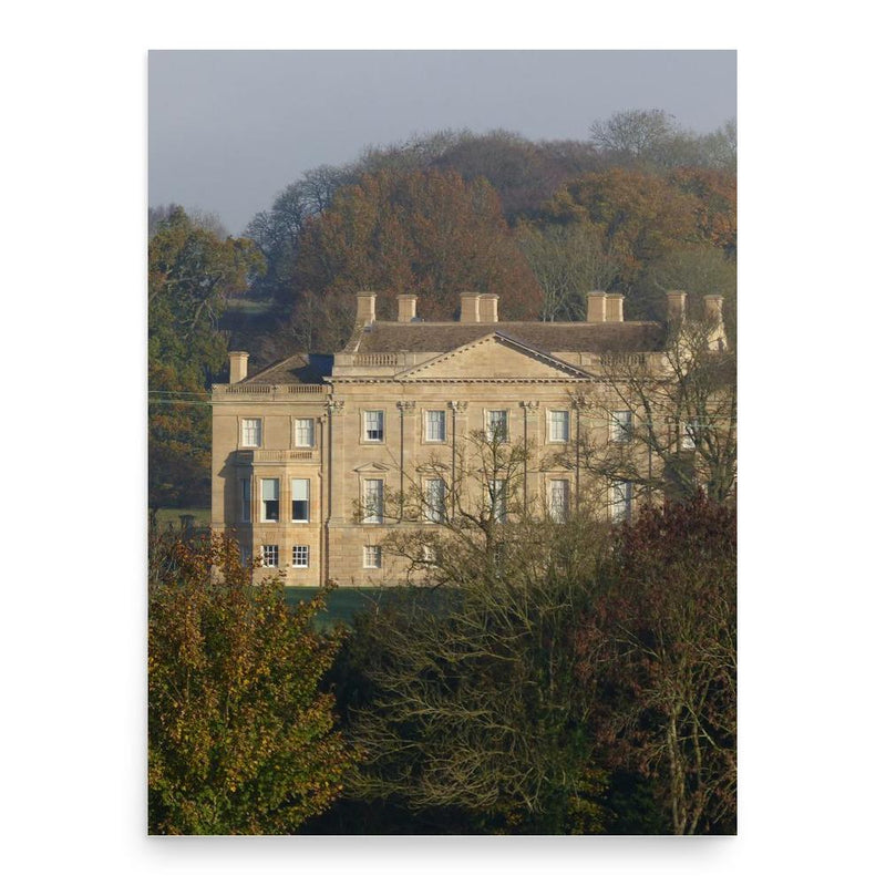 Edmund Bray poster print, in size 18x24 inches.