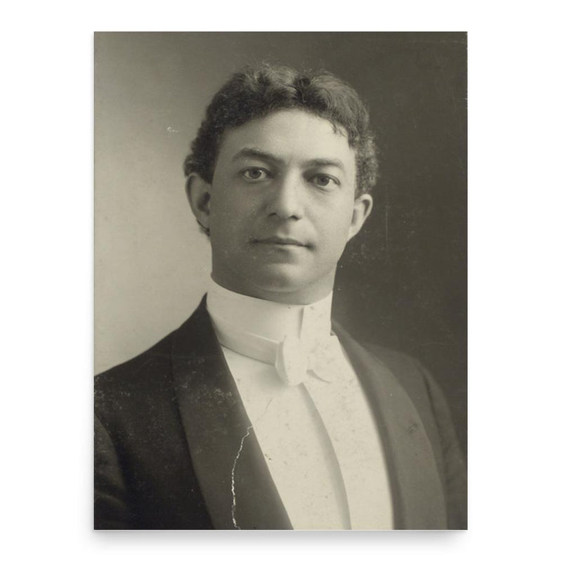 Edmund Breese poster print, in size 18x24 inches.