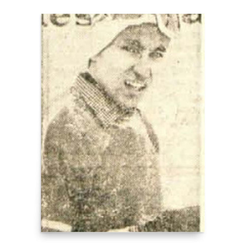 Edmund Bruggmann poster print, in size 18x24 inches.