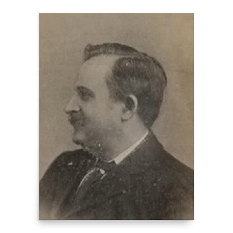 Edmund Charles Rawlings poster print, in size 18x24 inches.