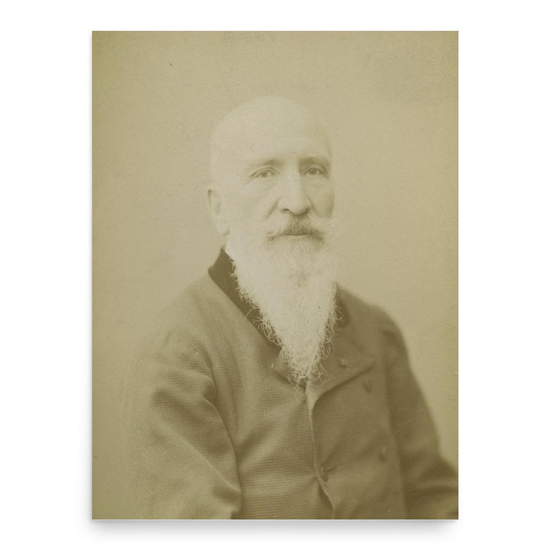 Edmund Chojecki poster print, in size 18x24 inches.