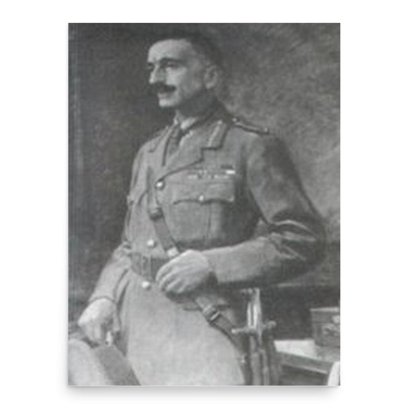 Edmund Costello poster print, in size 18x24 inches.