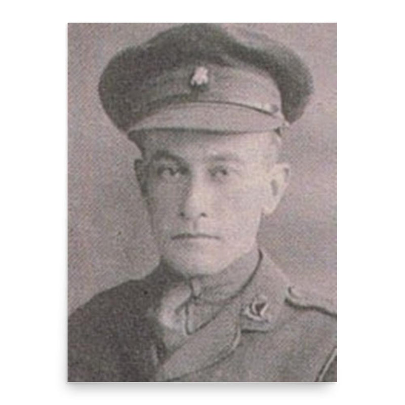 Edmund De Wind poster print, in size 18x24 inches.