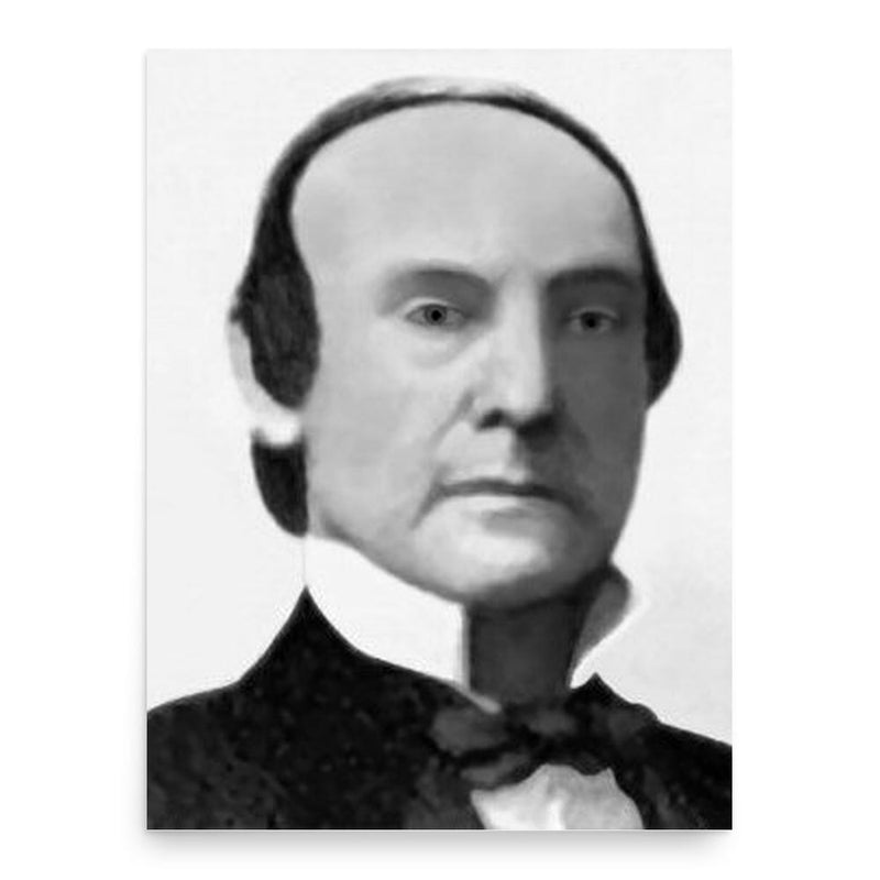 Edmund Dick Taylor poster print, in size 18x24 inches.